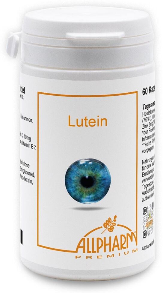 ALLPHARM Lutein Kapseln 6 mg 60stk