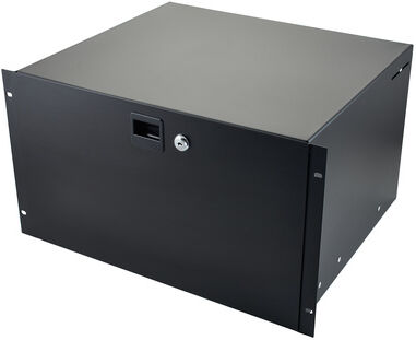 Thon Rack Drawer 6U Lockable