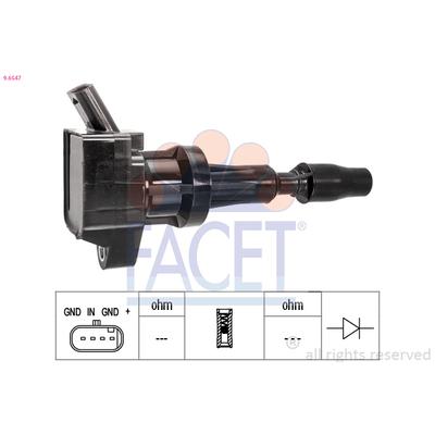 FACET Zündspule 96547 für KIA