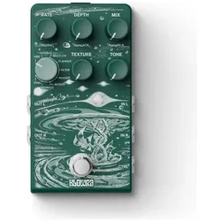 Klowra Effektgerät Sprout Modulation Pedal (Gitarre), Effektpedal, Grün