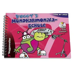 Voggenreiter Voggys Mundharmonika-Schule - Kinderbuch