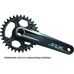 Shimano Kurbelarmsatz SLX FCM71001 Hollow. II ohne Kettenblätter schwarz 175 mm ...