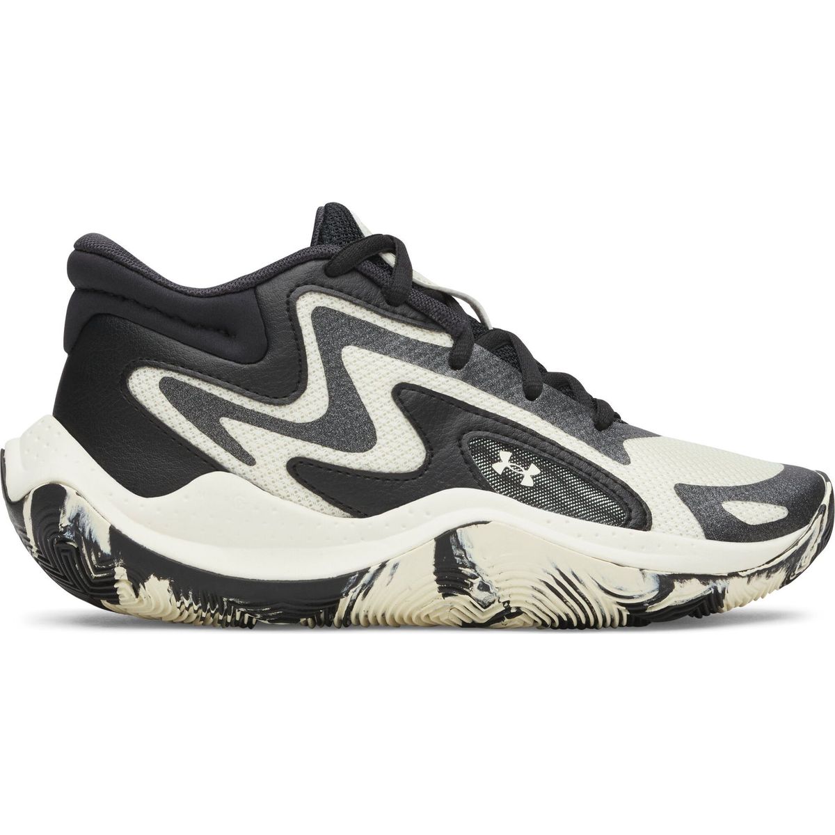 Under Armour GS JET '25 black black (003) 4 6001587-003-4