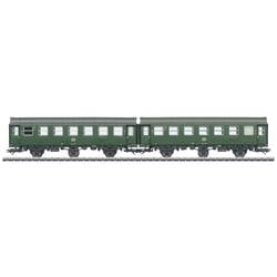 Märklin 43186 H0 Umbauwagen-Paar 2.Kl. der DB 2. Klasse