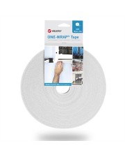VELCRO One Wrap Band 25m 10mm Weiß (VEL-OW64100)