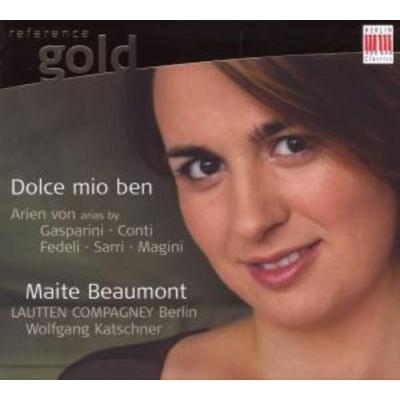 Dolce Mio Ben - Maite Beaumont,Lautten Compagney, CD