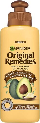 Original Remedies Avocado and Shea butter cream oil 200 ml