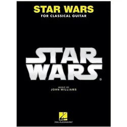 Star Wars For Classical Guitar, Fachbücher von John Williams