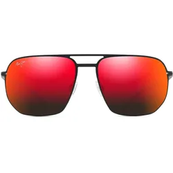 Maui Jim SHARK'S COVE _ Mattes Schwarz (RM605-02)