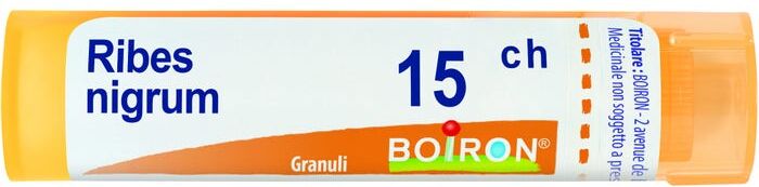BOIRON Srl RIBES NIGRUM Tubo 15CH