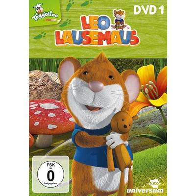 Leo Lausemaus 1, DVD