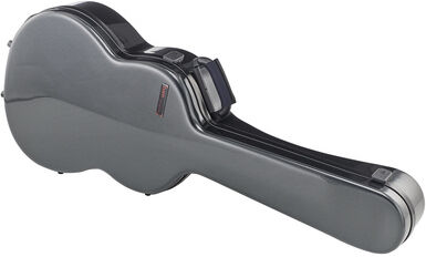 bam 8002XLC Classicguitar Case Carbone