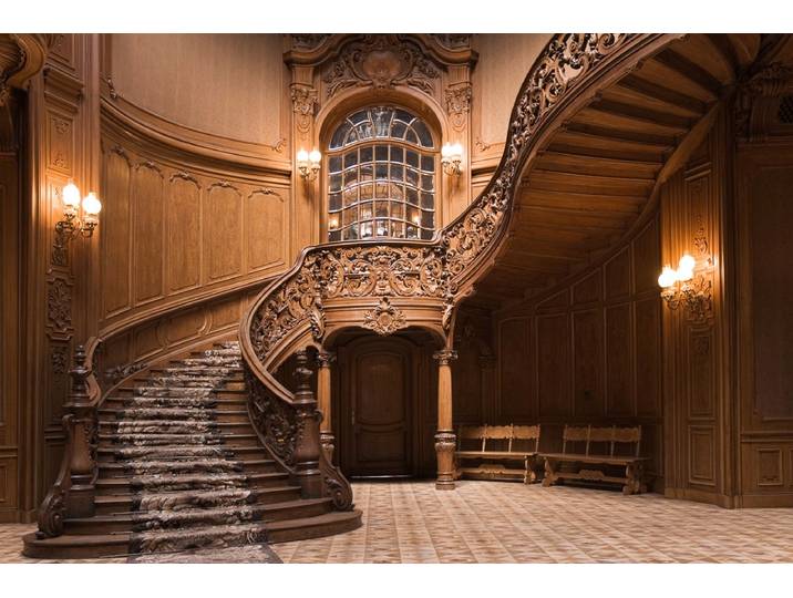 Papermoon Alte Treppe