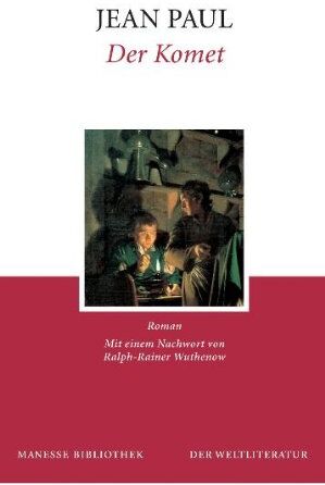 Jean Paul - Der Komet - Preis vom 19.10.2026 19:33:35 h