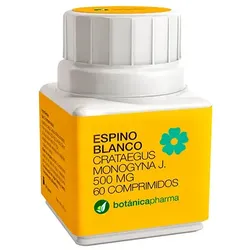 Botánicapharma Weißdorn 60 Tabletten