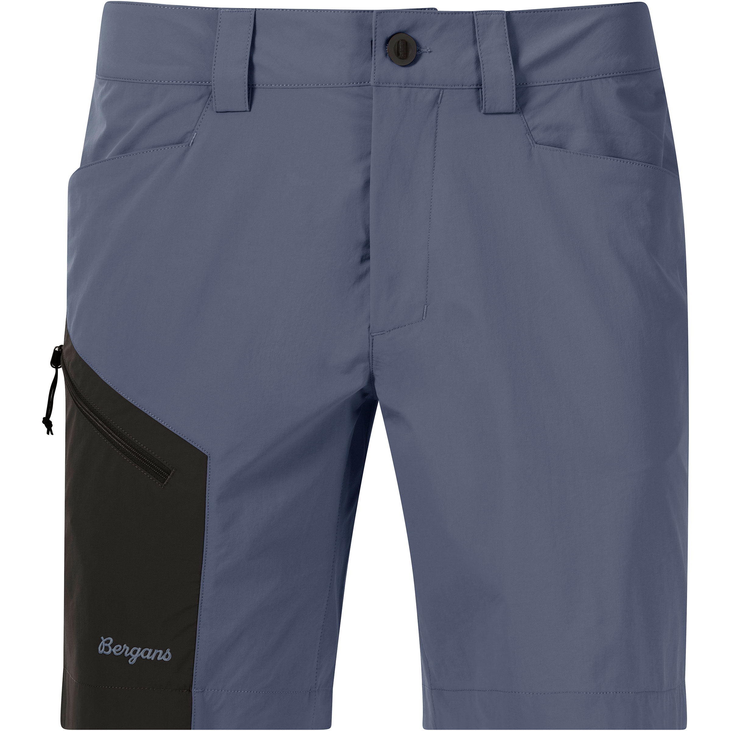 Bergans Vaagaa Light Softshell Herren Softshellhose blau Größe XL Trekking Widerstandsfähig