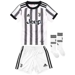 adidas FC Juventus Turin Mini Heimausrüstung 2022/23