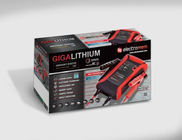 Electromem Gigalithium Lifepo4 4000a Booster