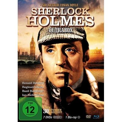 Sherlock Holmes - Ultrabox (+ BR) [7 DVDs], DVD