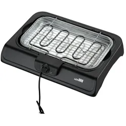 Lex Elektrischer Tischgrill Standgrill 2000W Balkongrill Gartengrill Elektrogrill