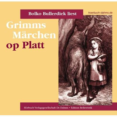 Grimms Märchen op Platt - Bolko Bullerdiek,Jacob Grimm,Wilhelm Grimm, CD, 9783940229045
