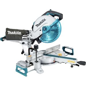 Makita Kapp-Gehrungssäge LS1110F, Paneelsäge, 1450 W, Schnittleistung bis 310mm, mit LED