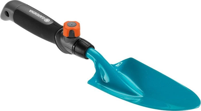 GARDENA combisystem Blumenkelle Qualitätsstahl mit Duroplastbeschichtung