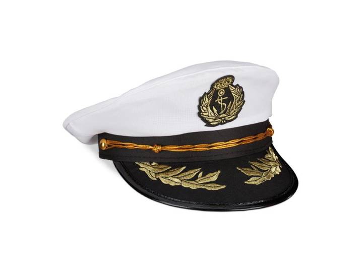 Relaxdays Casquette de capitaine