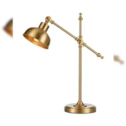 Markslöjd Grimstad Tischlampe 1L Messing