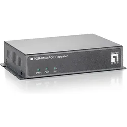LevelOne POR-0100: PoE Extender, 100m, WLAN Repeater