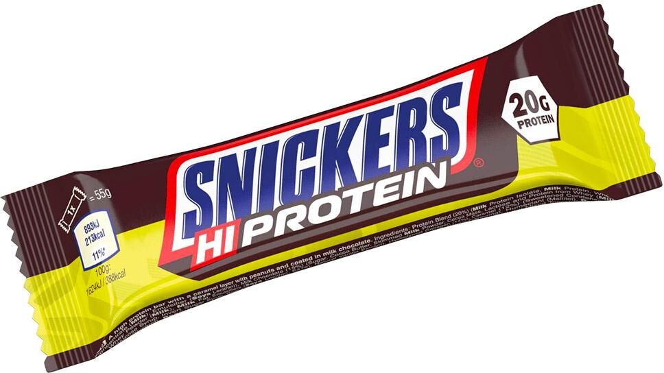 Mars Protein  - Snickers Bar Protein High Protein Bar - Barre Energétique