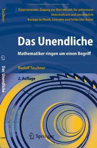 Rudolf Taschner - Das Unendliche: Mathematiker Ringen um Einen Begriff (German Edition) - Preis vom 17.10.2026 19:25:27 h