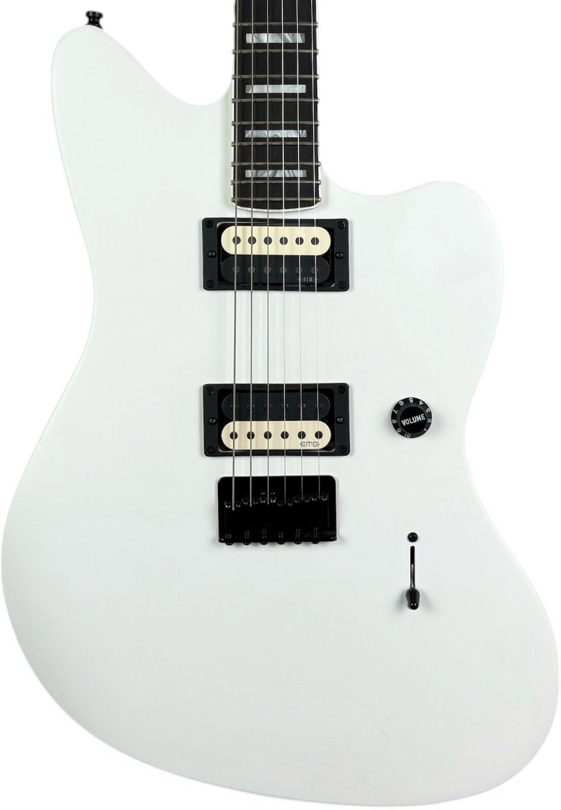 Fender Jim Root Signature Jazzmaster 2026 - Arctic White   blanc - Refurbished