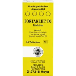 Fortakehl D 5 20 ST