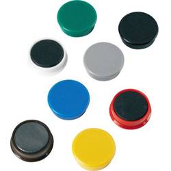 ALCO Kraftmagnete 38mm farbig sortiert 10 St./Pack. 6848V26