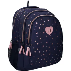 Vadobag, Kindergartentasche, Milky Kiss Cute Heartbeat Rugzak