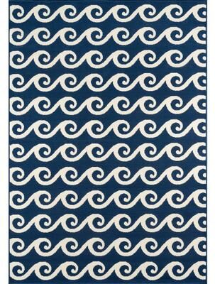 Momeni Baja Waves Indoor Outdoor Rug