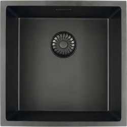 Einbauspüle Solido 2D in schwarz