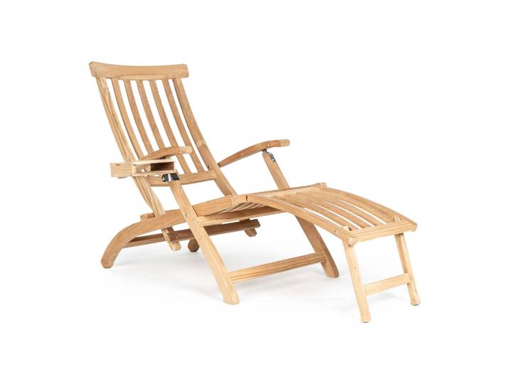 Stockamöllan Chaise longue Lobby Plateau et protection contre la pluie inclus