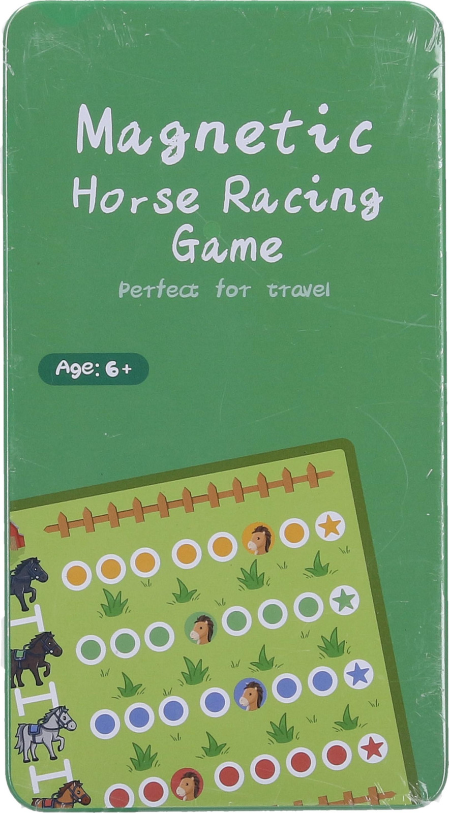 Wiky Magnetisch reis-paardenracespel