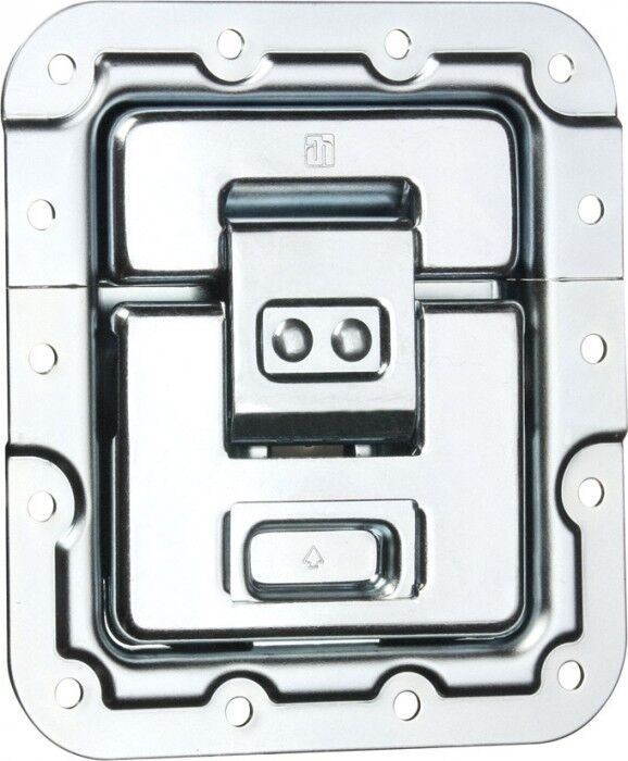Adam Hall Hardware Claplock Flightcase Verschluss Gekröpft 9,5 Mm Tief