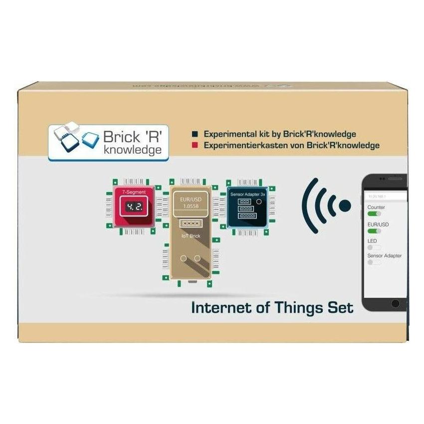 Allnet BrickRknowledge Internet of Things Set IoT Espanol Spanisch (ALL-BRICK-0688)