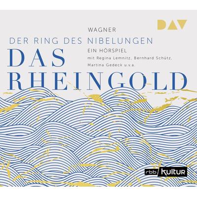Das Rheingold. Der Ring des Nibelungen 1 - Richard Wagner, CD, 9783742420374