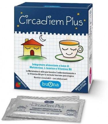 Steve Jones Circadiem Plus 20bust