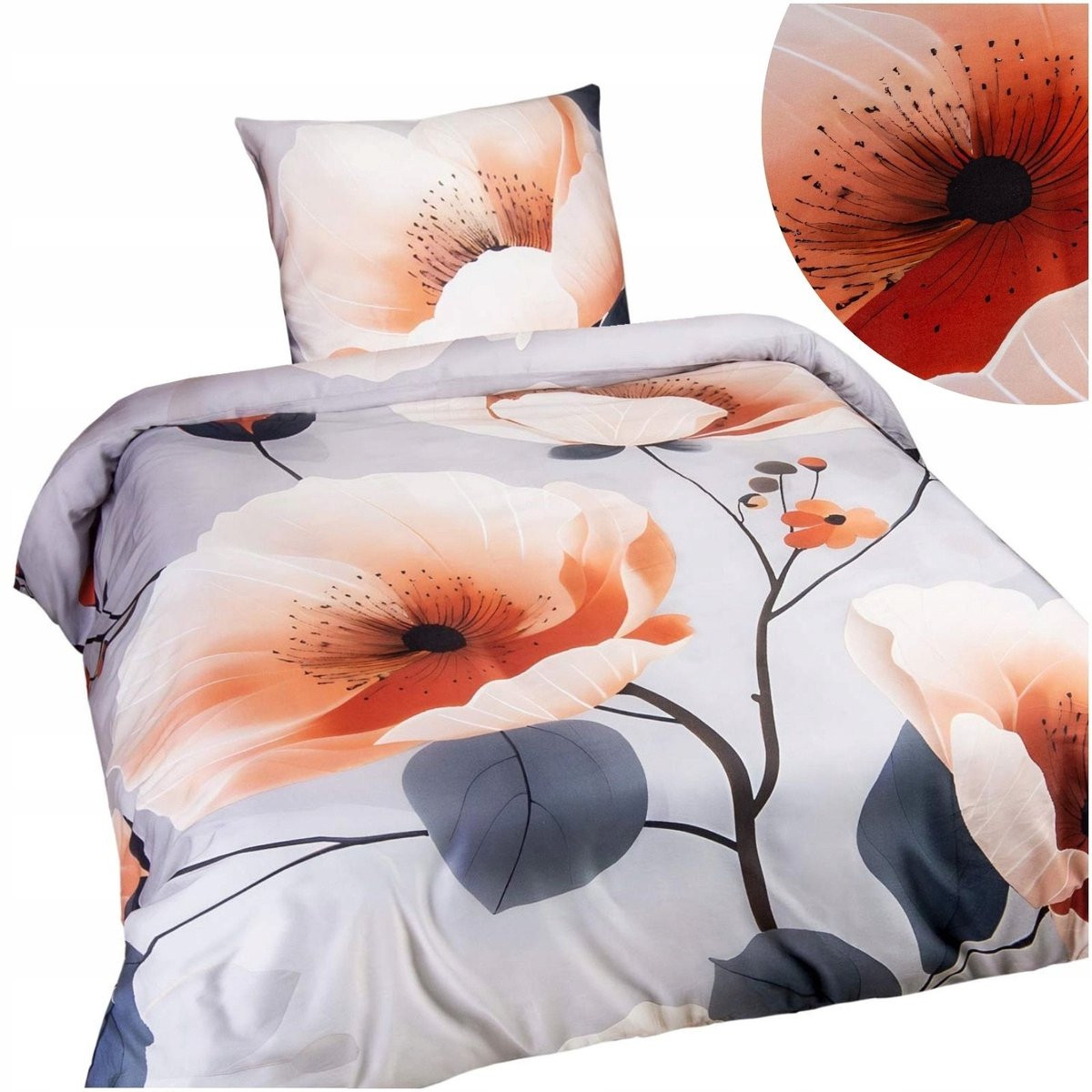 Satynlove Premium Beddengoed Set 2-delig Katoen Satijn 140x200 cm