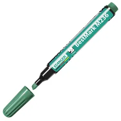 STANGER Permanentmarker BestMark M236 1.0 - 4.0 mm grün