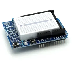 Prototyping Shield für Arduino Uno inkl. Breadboard