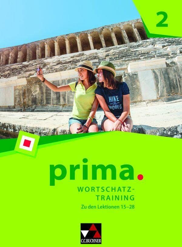 Christina Englisch - prima. / prima. Wortschatztraining 2: Latein lernen / Zu den Lektionen 15-28 (prima.: Latein lernen) - Preis vom 04.10.2026 03:51:26 h
