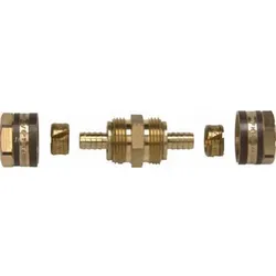 Schütz Rohrkupplung mit Klemmverbindung für 17x2 mm Kunststoffrohr