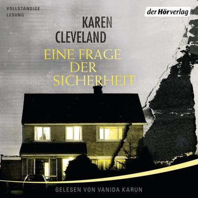 Eine Frage der Sicherheit - Karen Cleveland, Audio, 9783844543438